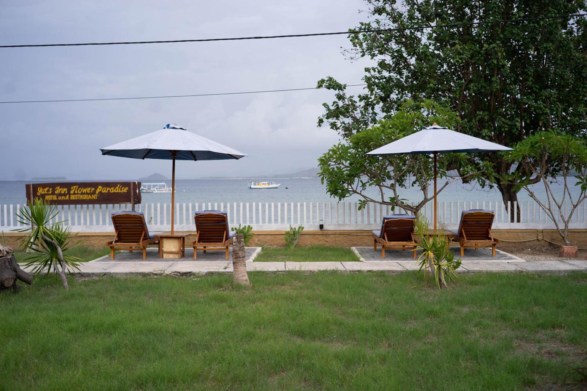 Yut'S Inn Flower Paradise Gili Gede エクステリア 写真