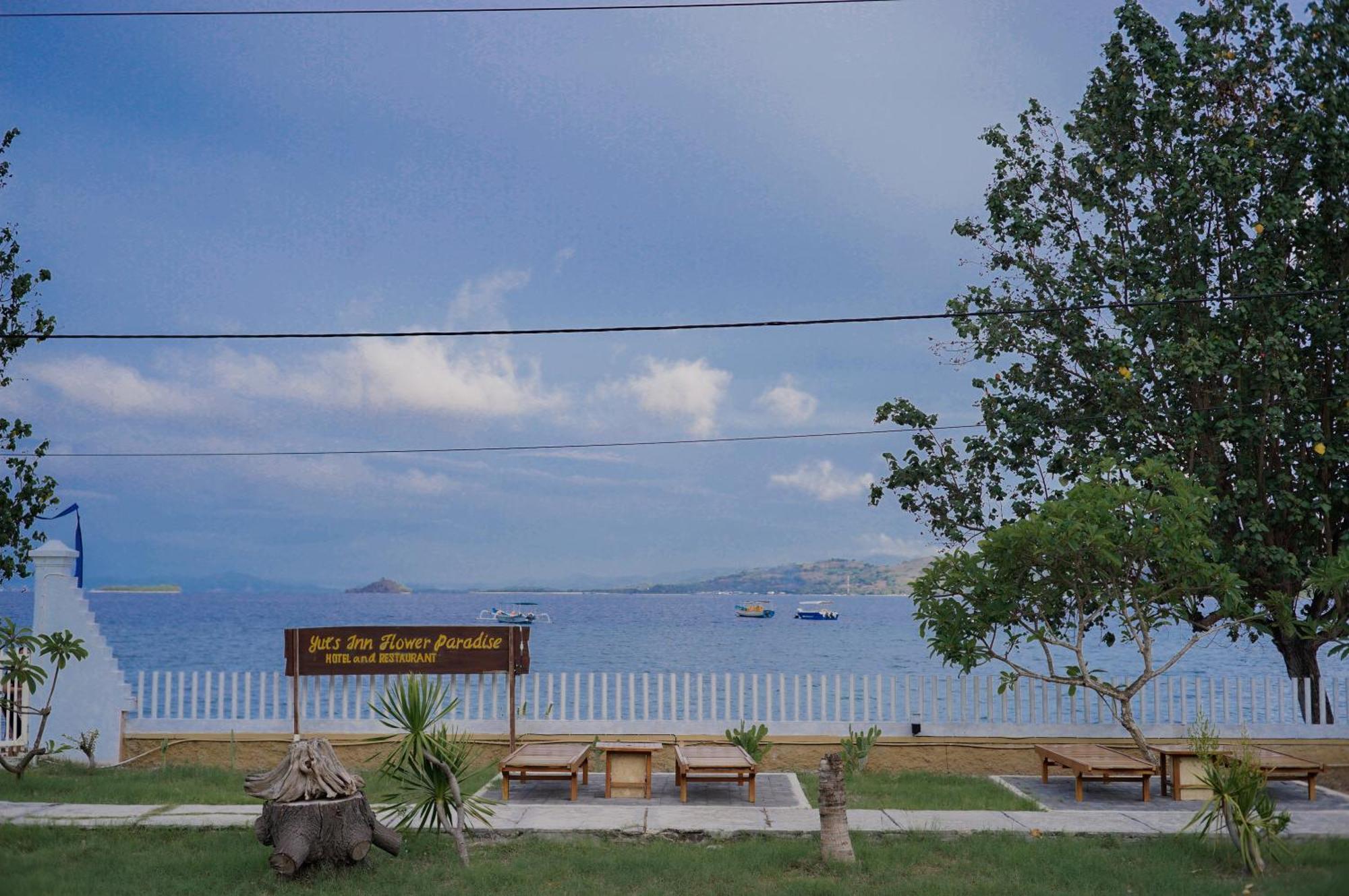 Yut'S Inn Flower Paradise Gili Gede エクステリア 写真